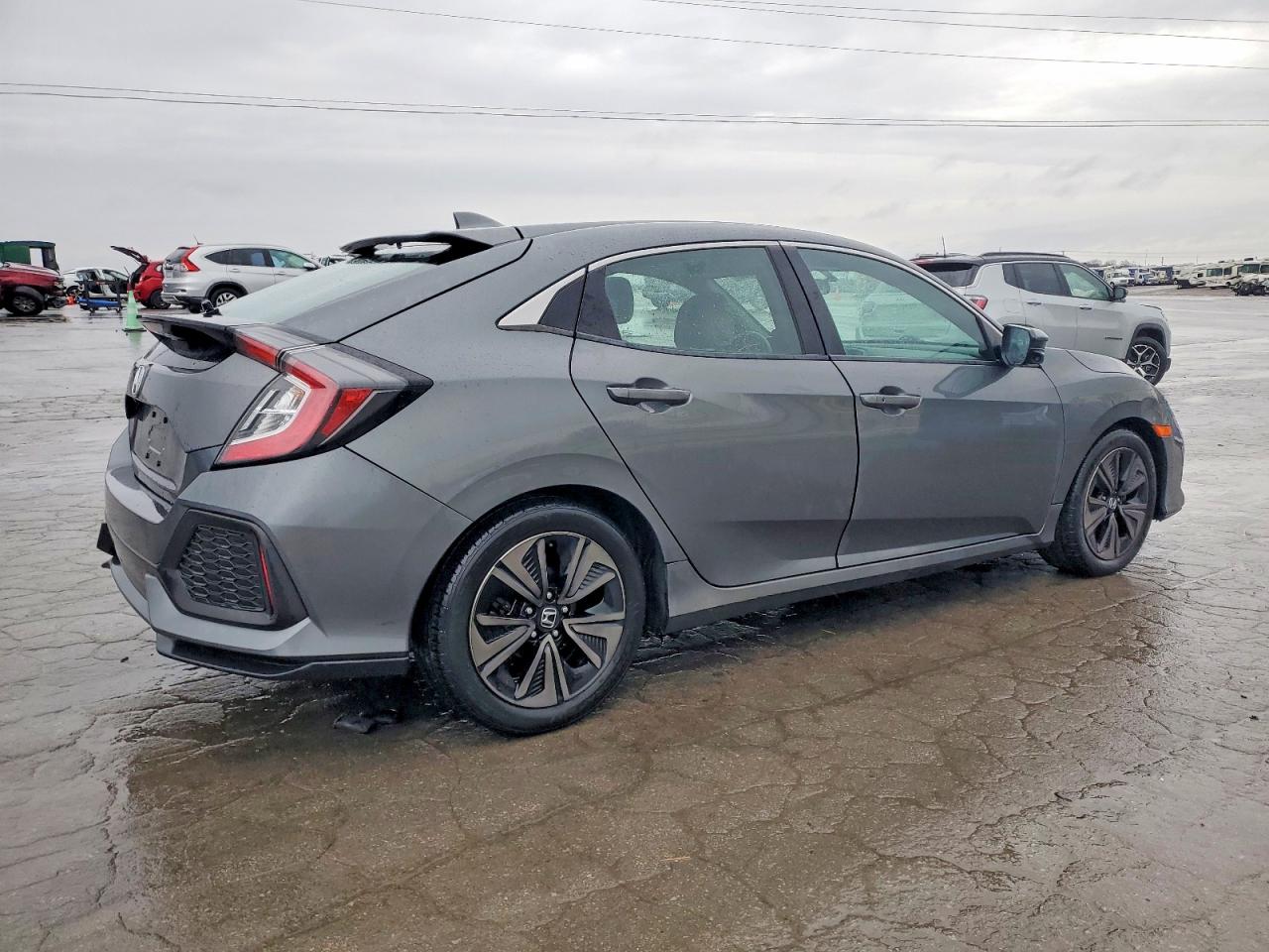 2017 HONDA CIVIC EX photo 5