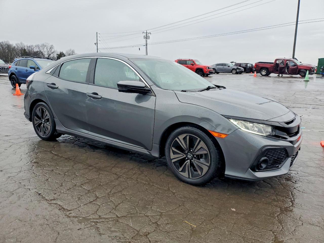 2017 HONDA CIVIC EX photo 7