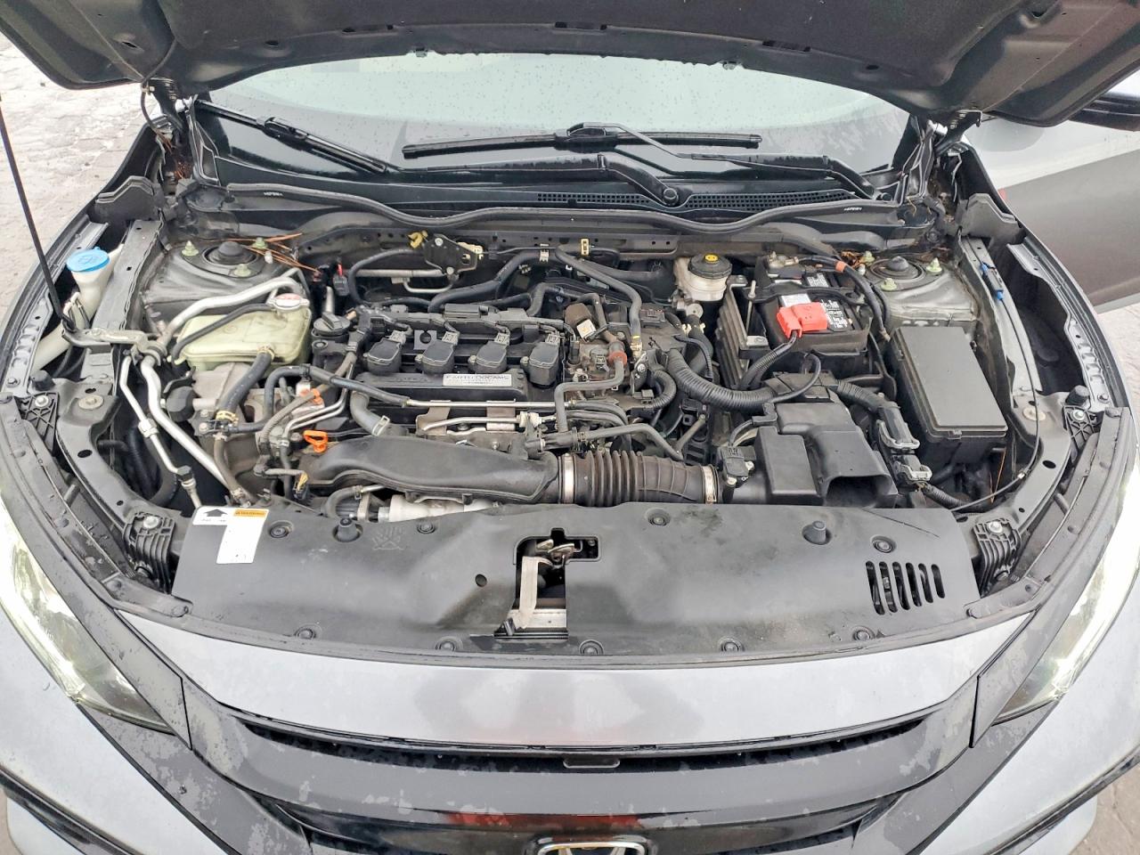 2017 HONDA CIVIC EX photo 21