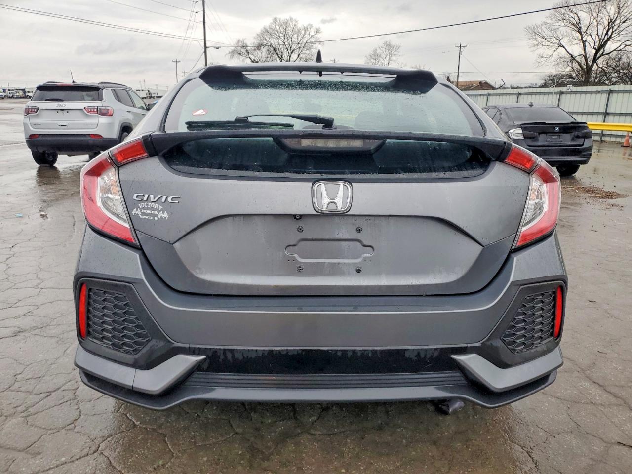 2017 HONDA CIVIC EX photo 11