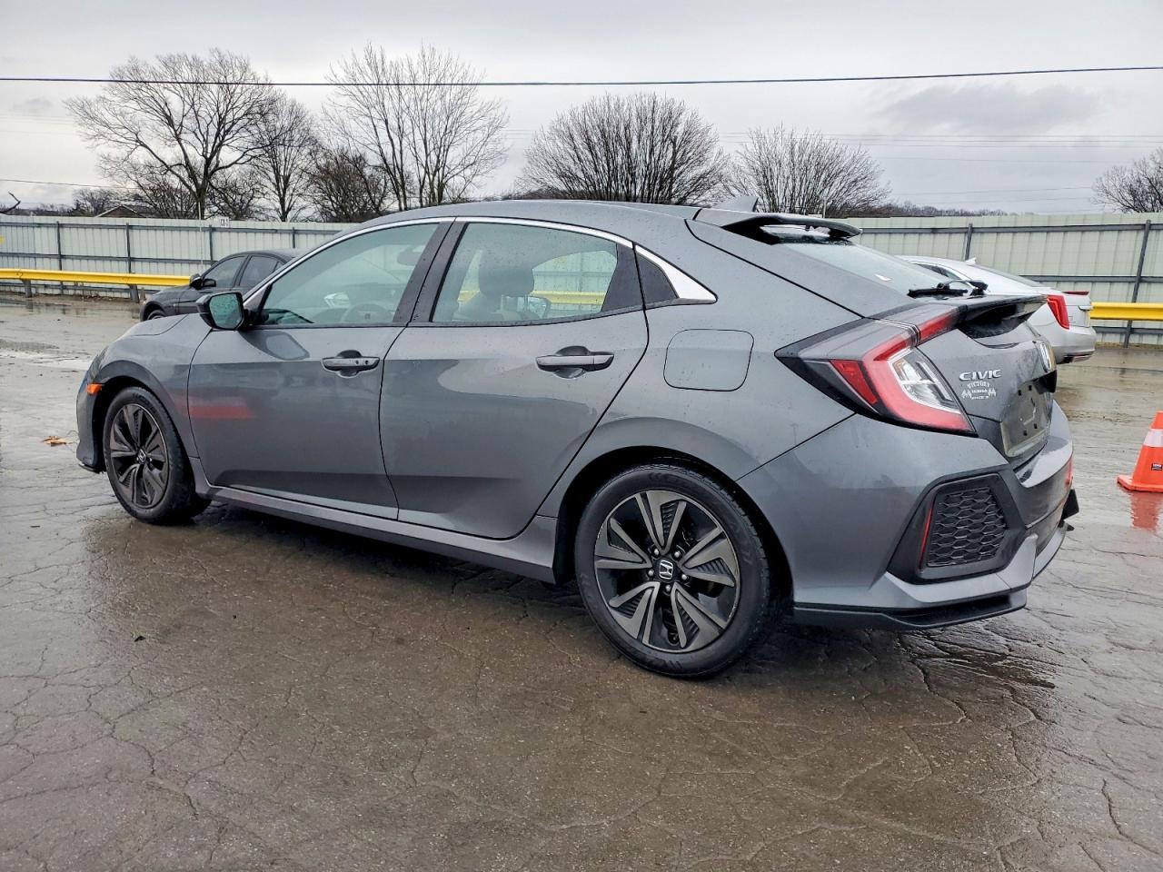 2017 HONDA CIVIC EX photo 3