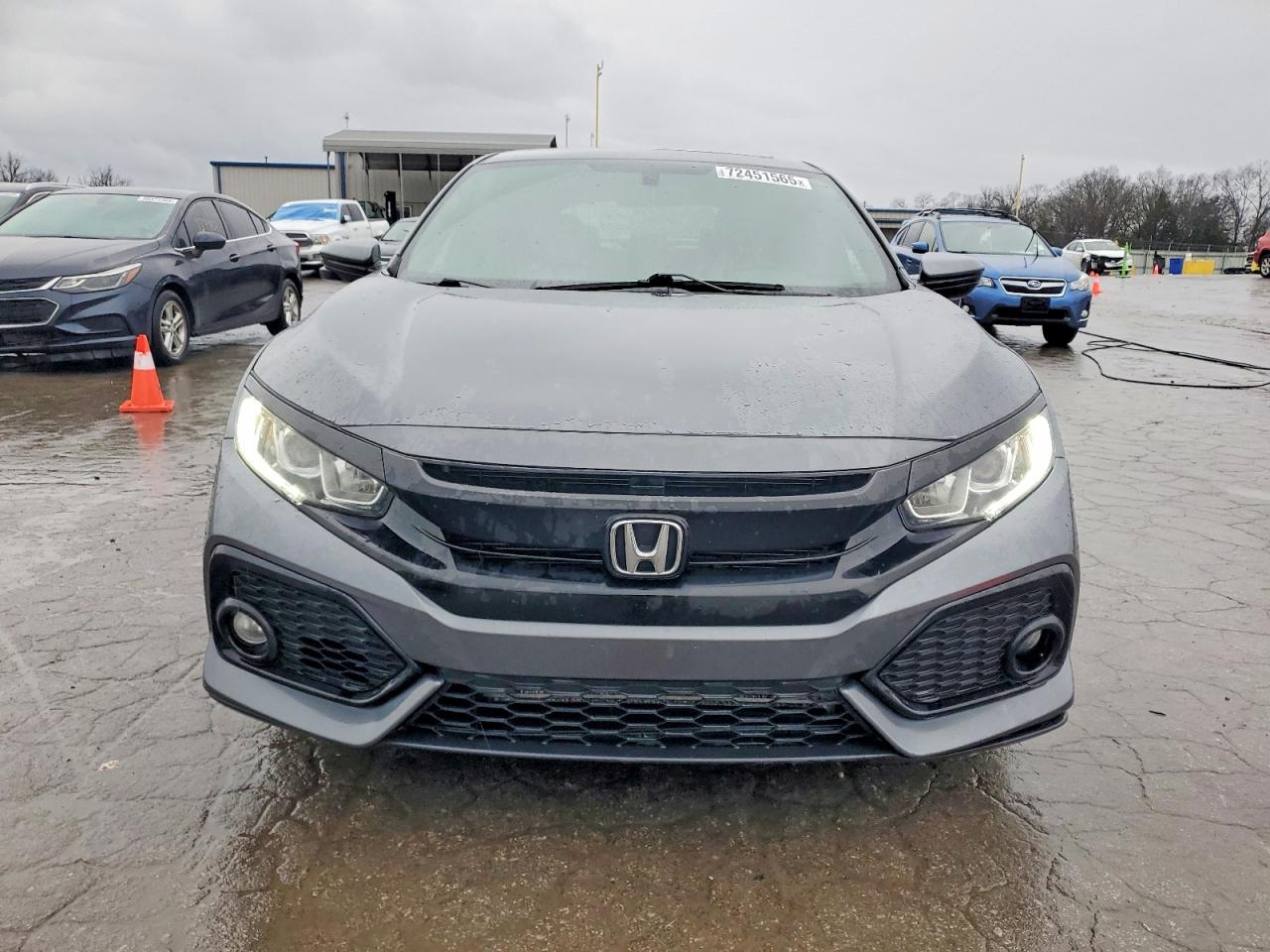 2017 HONDA CIVIC EX photo 9