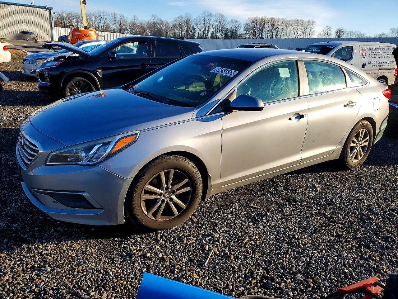 2016 HYUNDAI SONATA