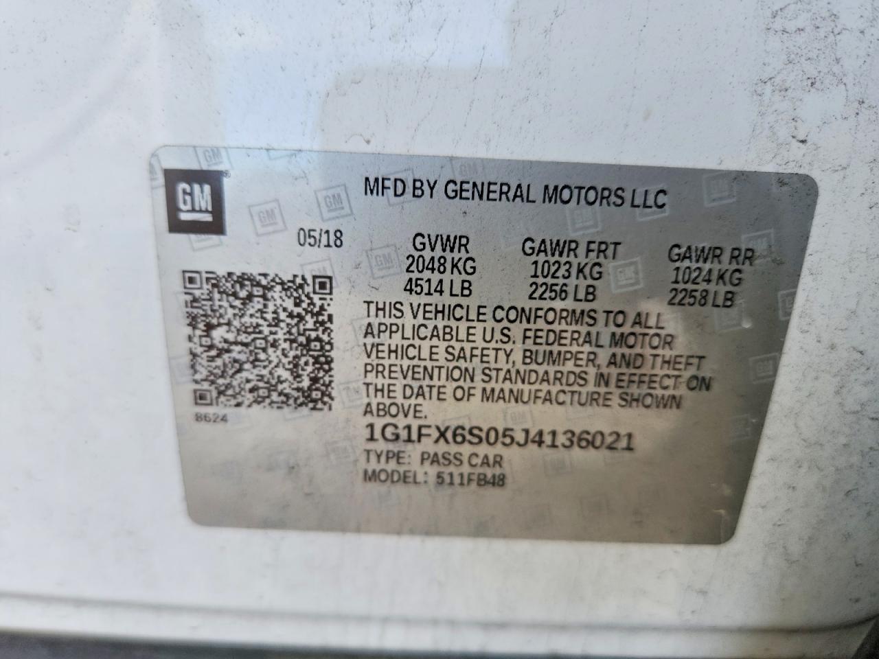 2018 CHEVROLET BOLT EV PREMIER photo 25