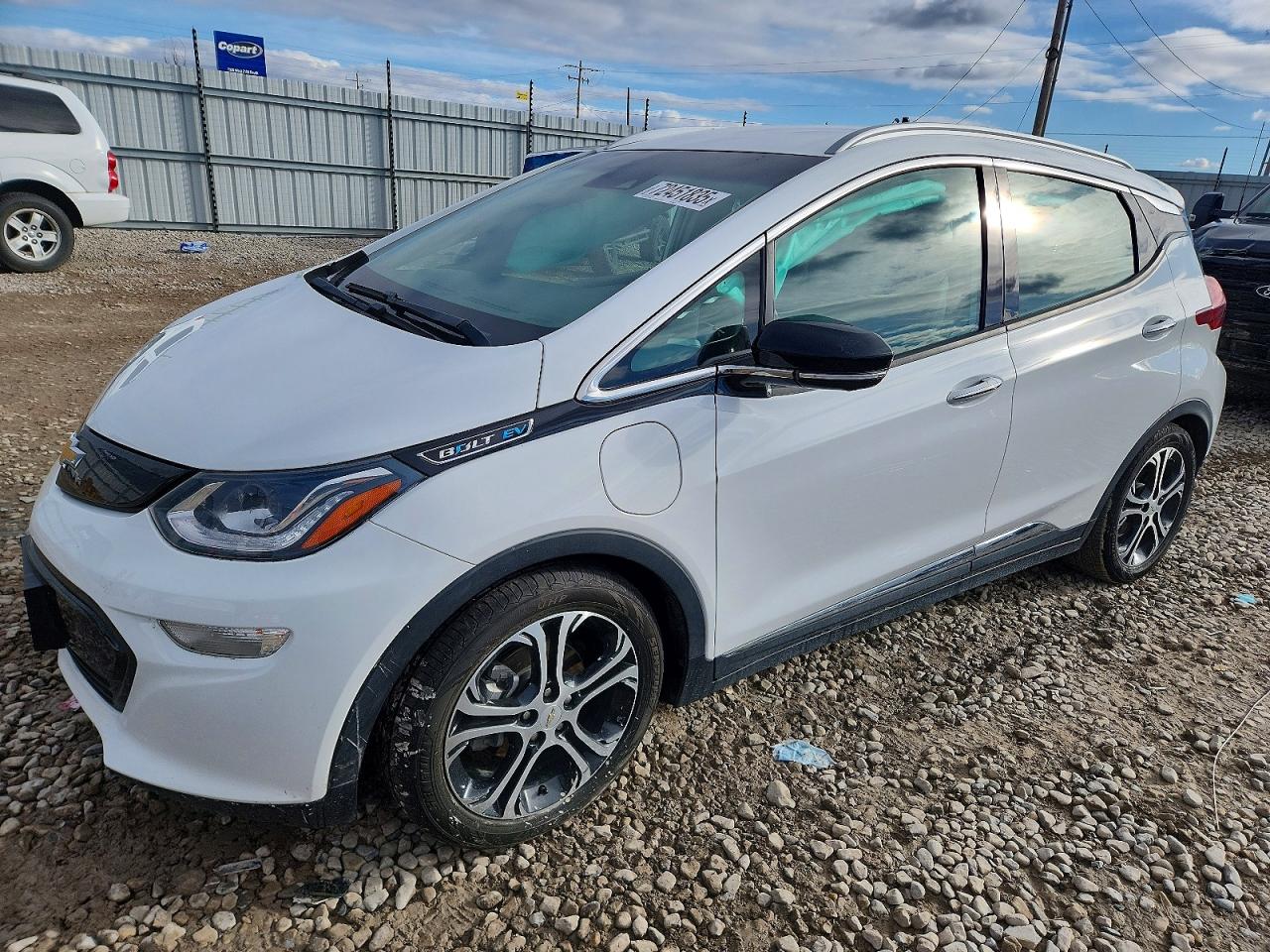 2018 CHEVROLET BOLT EV