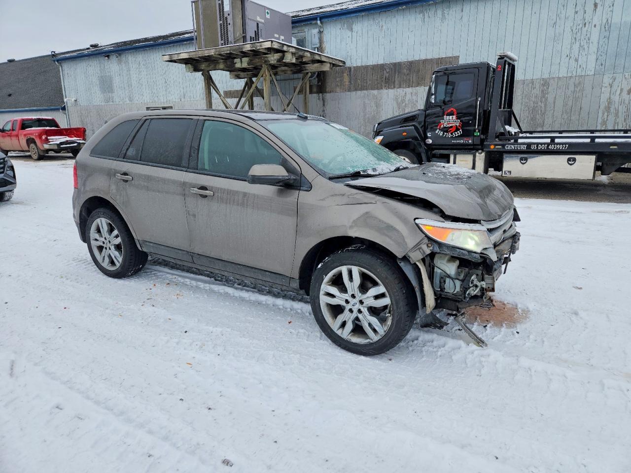 2014 FORD EDGE SEL photo 4