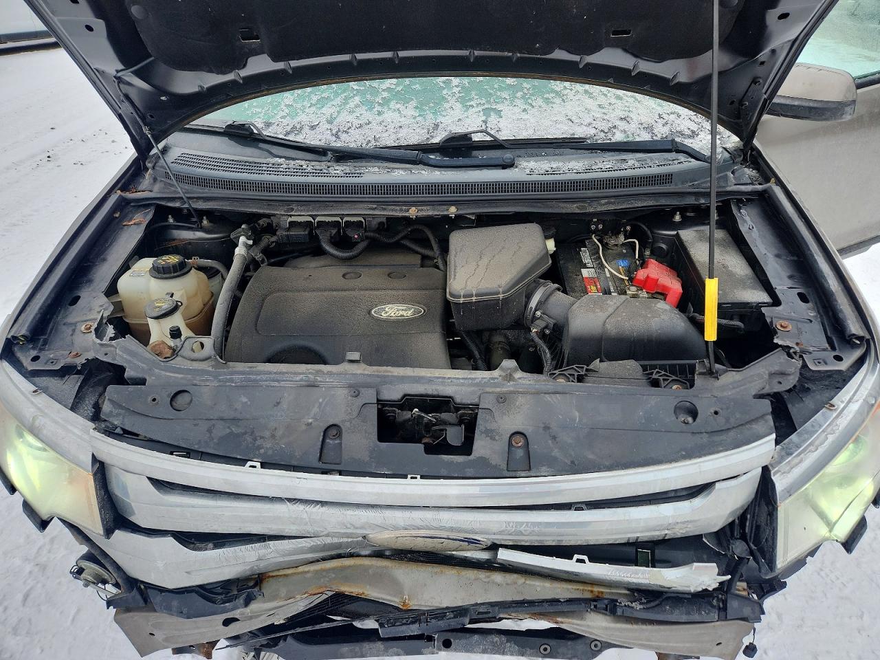 2014 FORD EDGE SEL photo 12