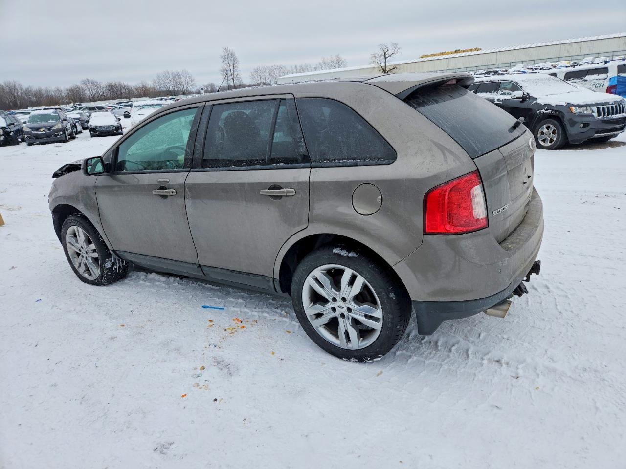 2014 FORD EDGE SEL photo 2