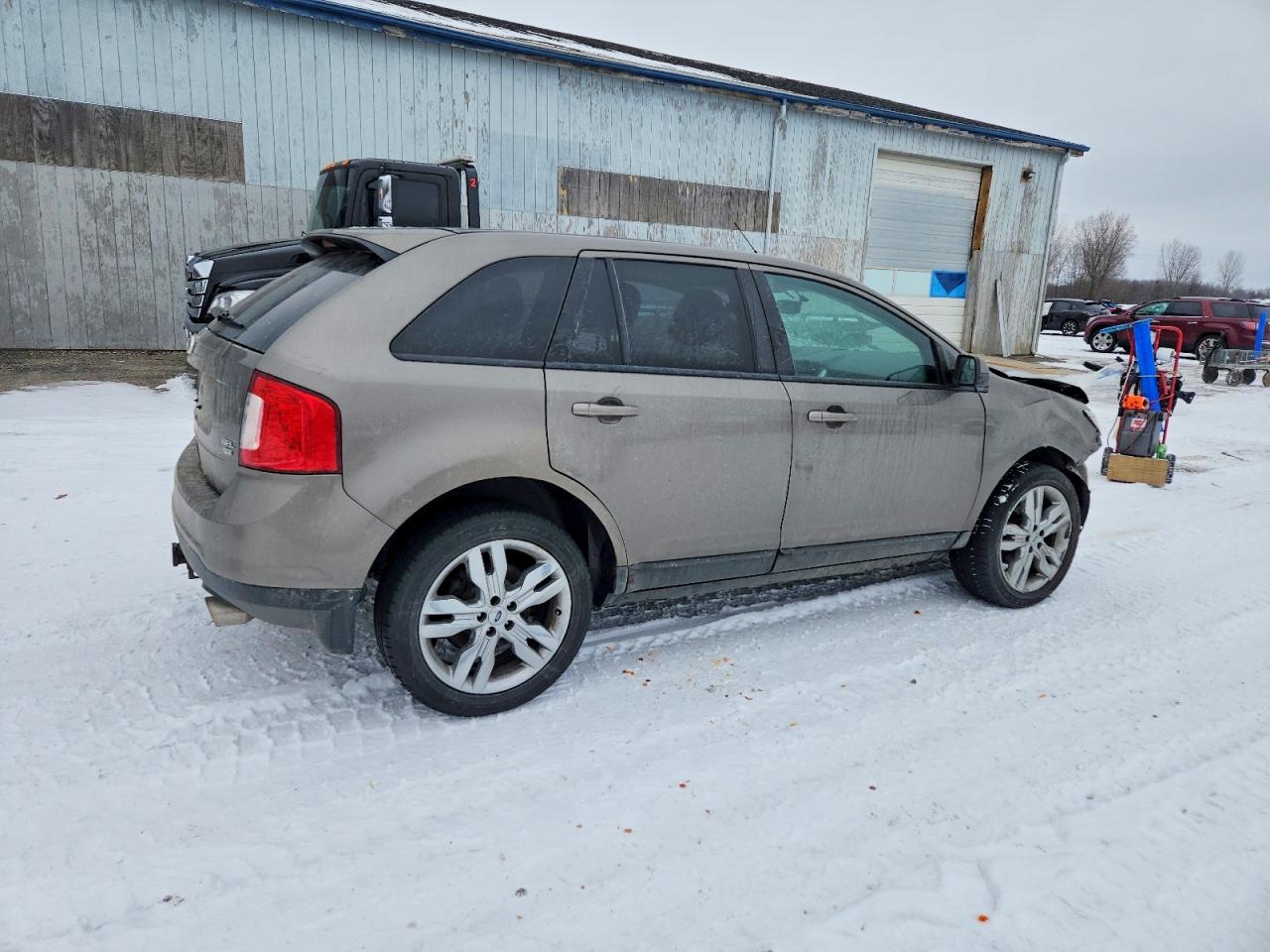 2014 FORD EDGE SEL photo 3