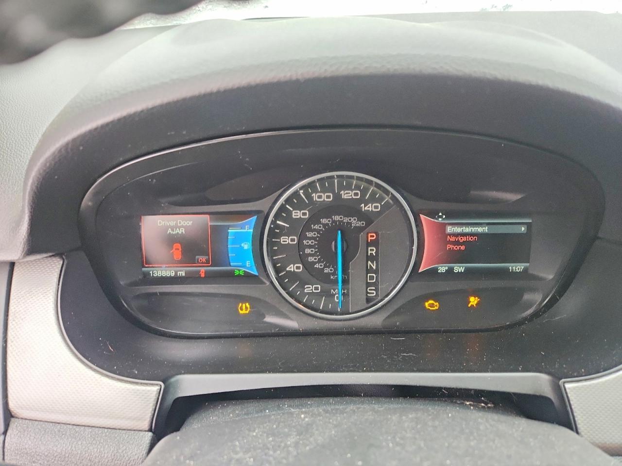 2014 FORD EDGE SEL photo 9
