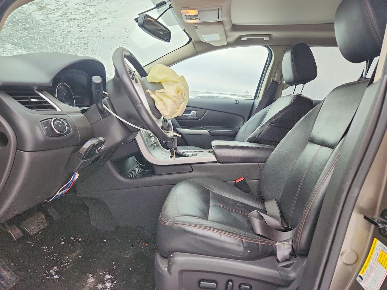 2014 FORD EDGE SEL photo 7