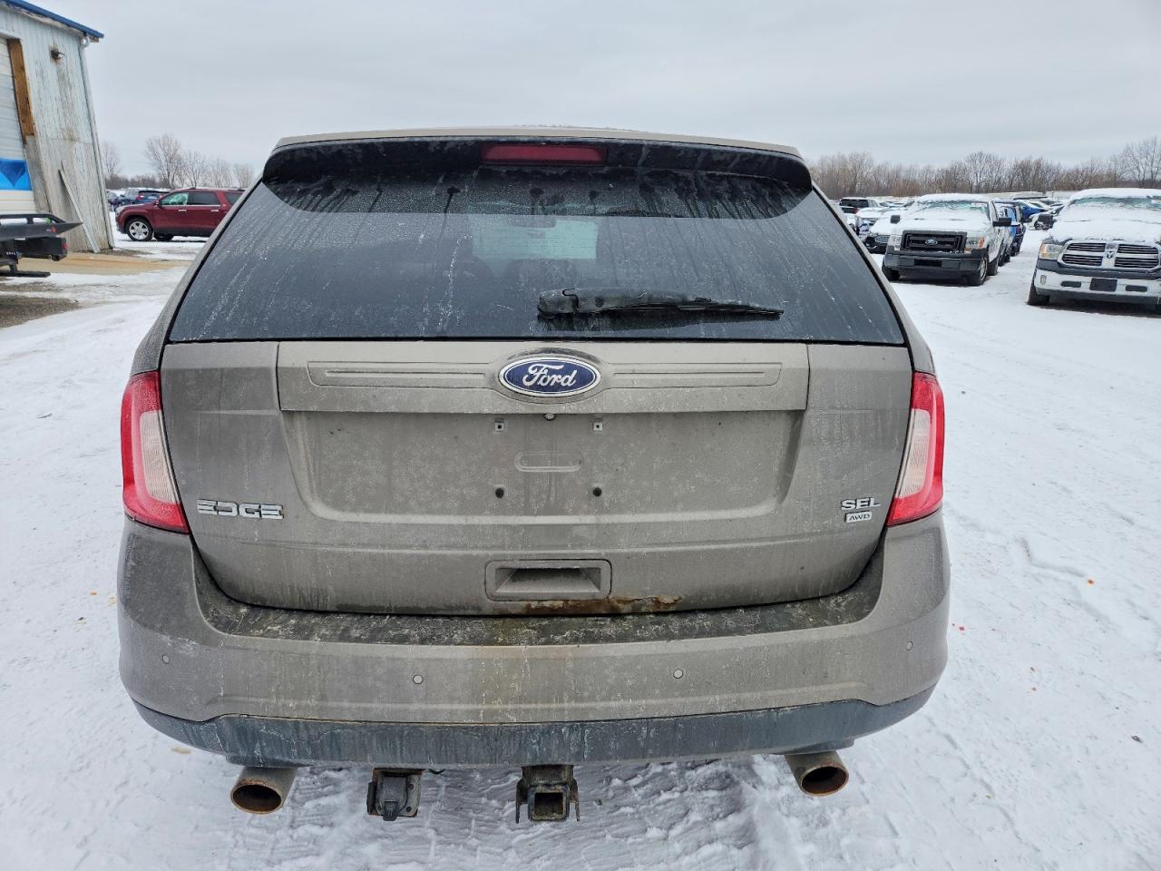 2014 FORD EDGE SEL photo 6