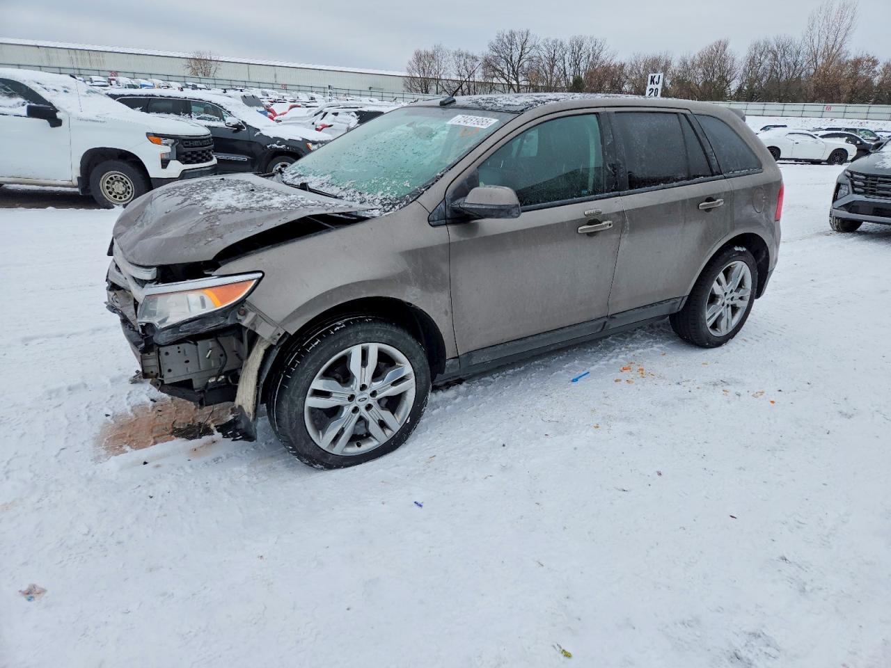 2014 FORD EDGE