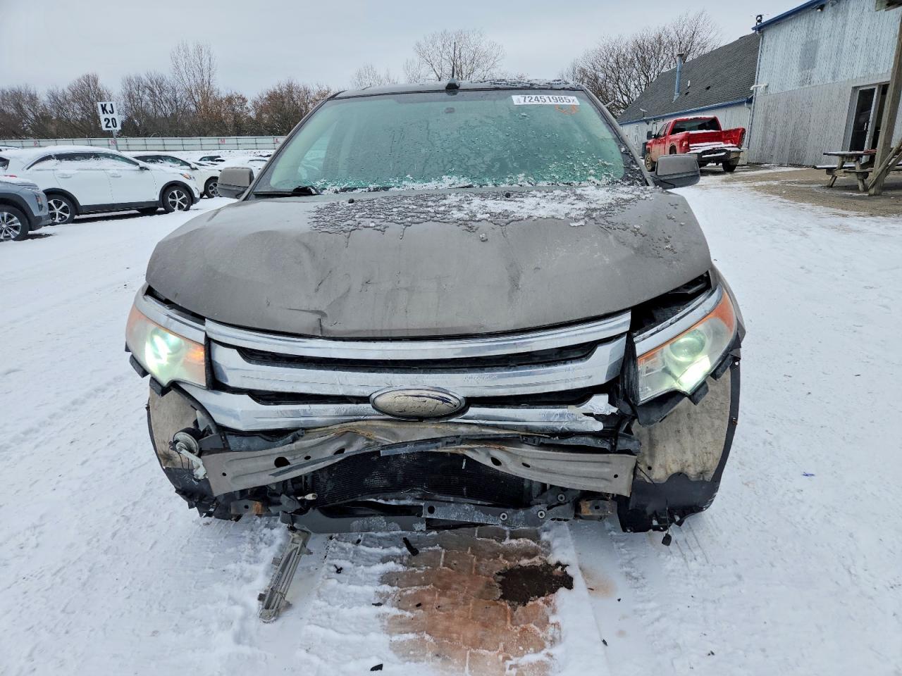 2014 FORD EDGE SEL photo 5