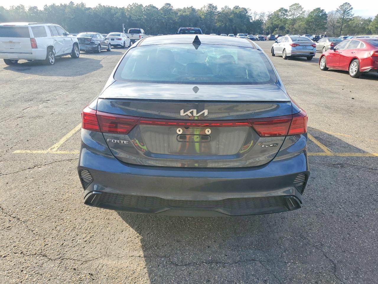 2023 KIA FORTE GT LINE photo 16