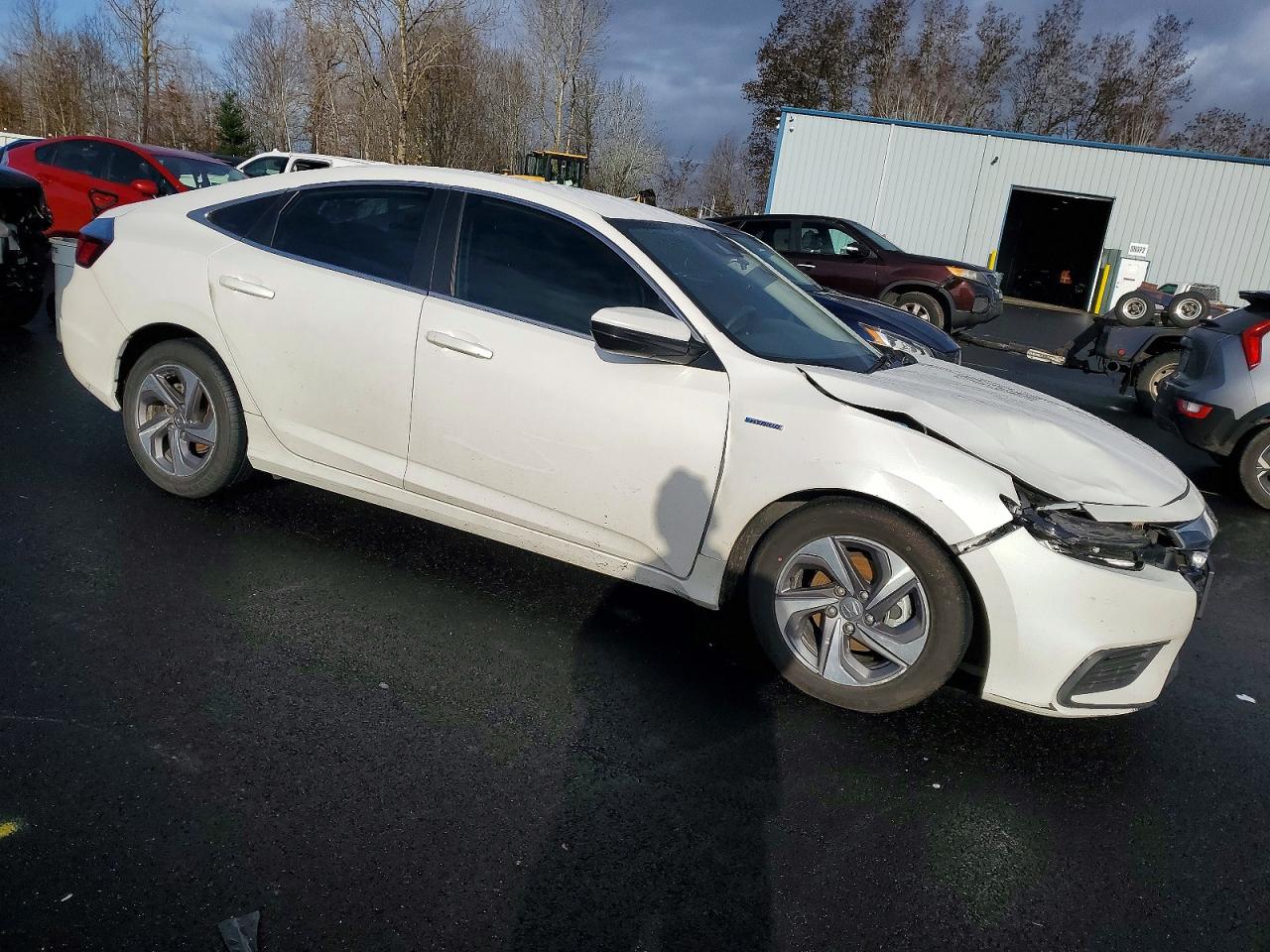 2019 HONDA INSIGHT LX photo 4