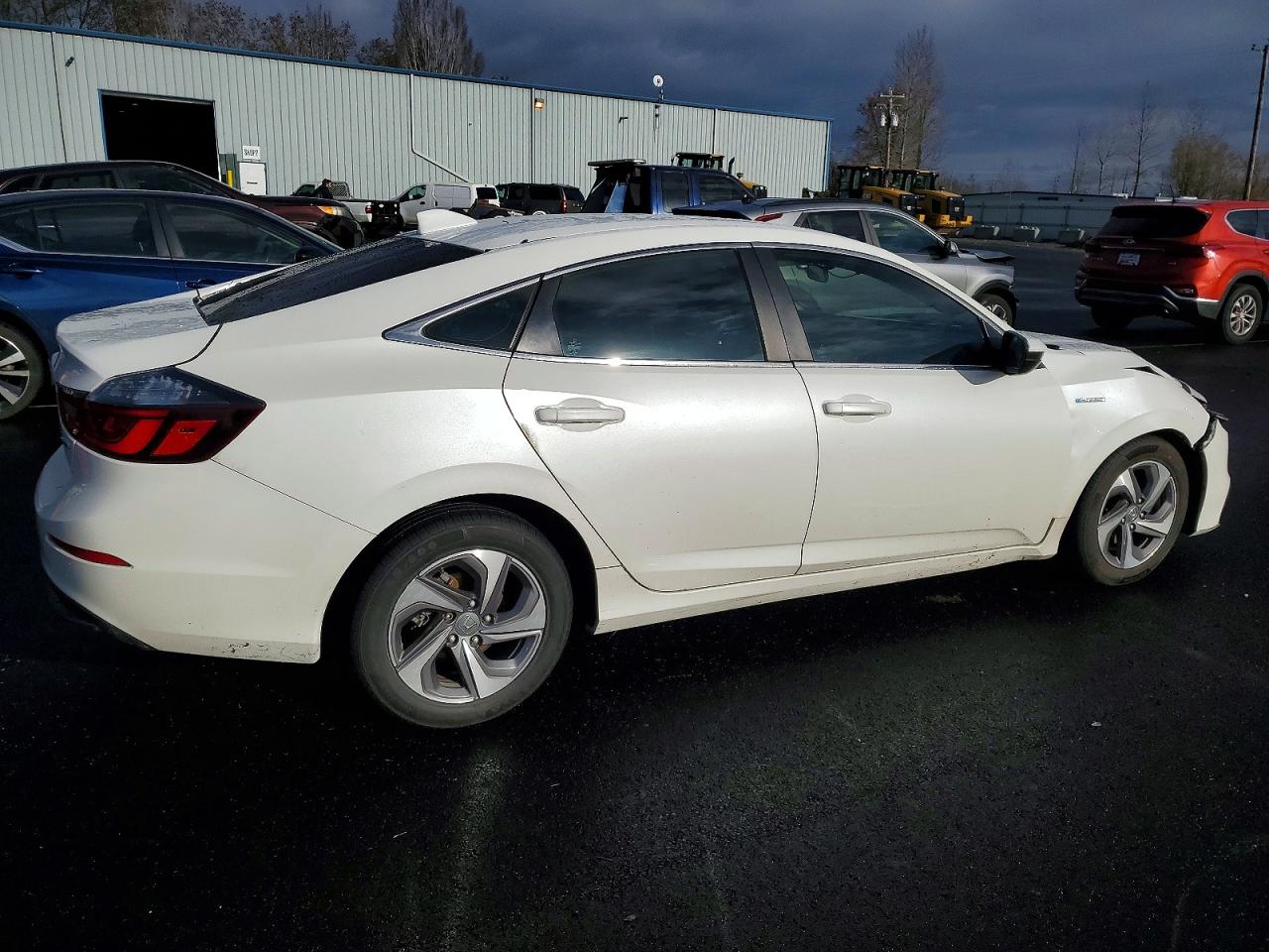 2019 HONDA INSIGHT LX photo 3