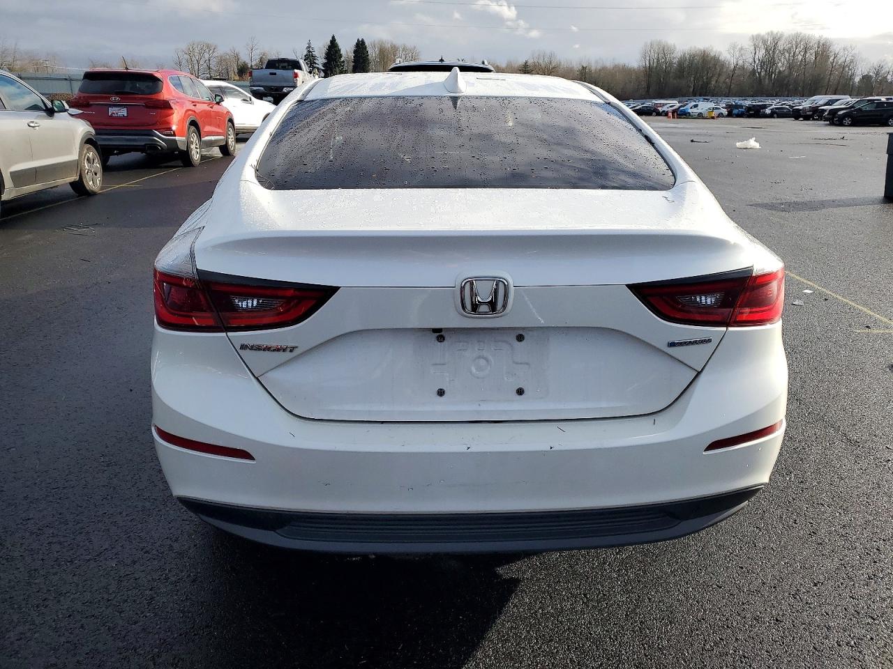 2019 HONDA INSIGHT LX photo 6