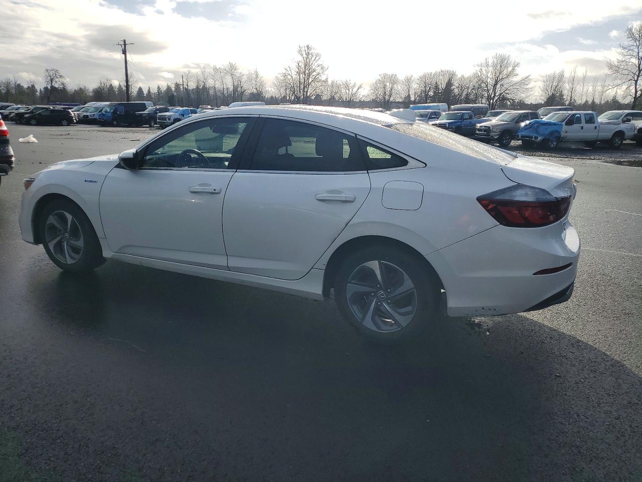 2019 HONDA INSIGHT LX photo 2