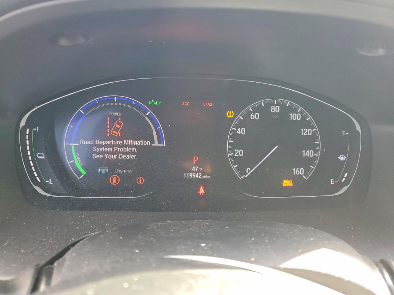2019 HONDA INSIGHT LX photo 9