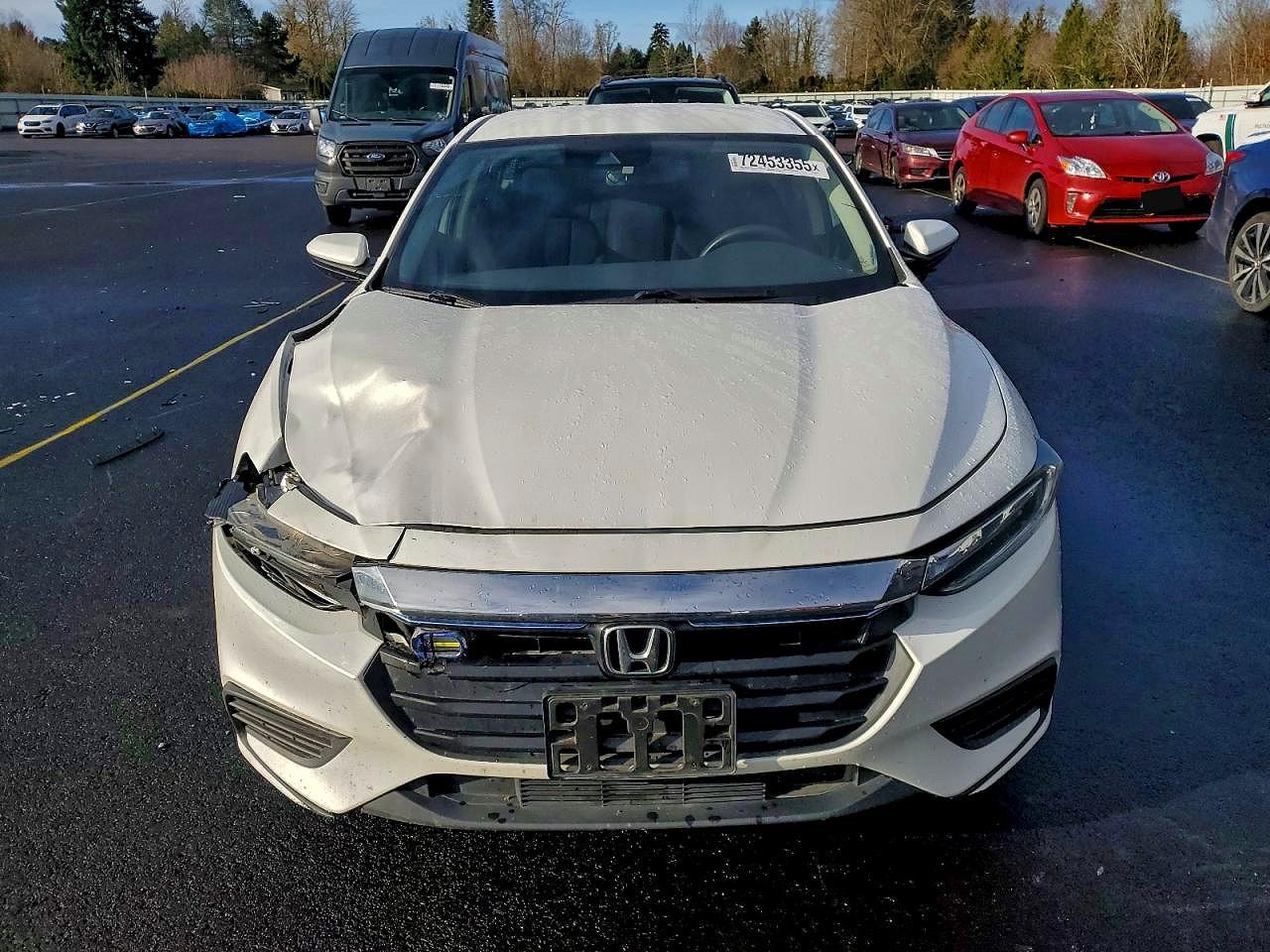 2019 HONDA INSIGHT LX photo 5
