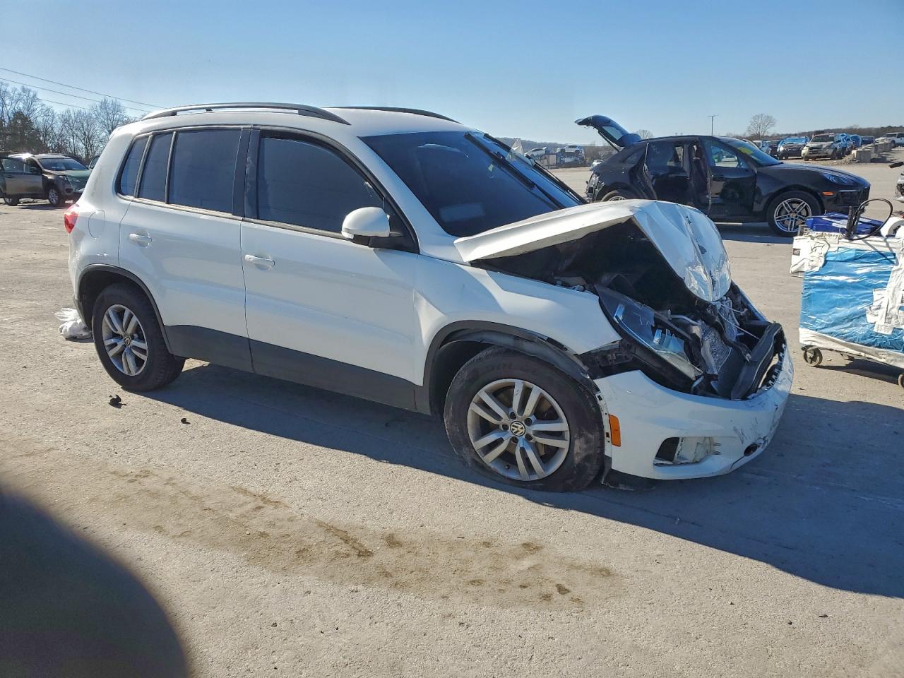 2017 VOLKSWAGEN TIGUAN S photo 7
