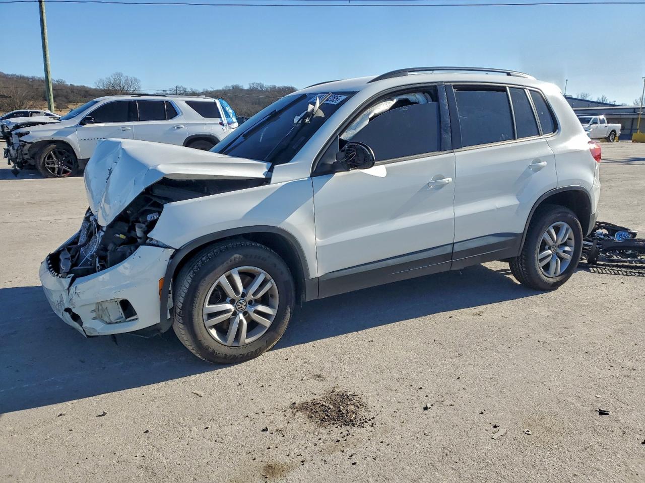 2017 VOLKSWAGEN TIGUAN
