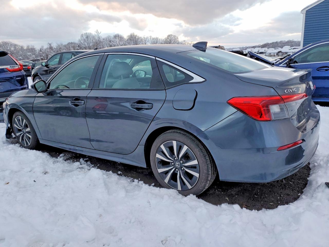 2023 HONDA CIVIC EX photo 3