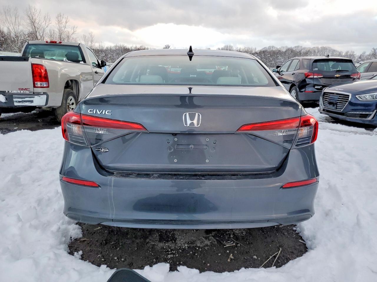 2023 HONDA CIVIC EX photo 11