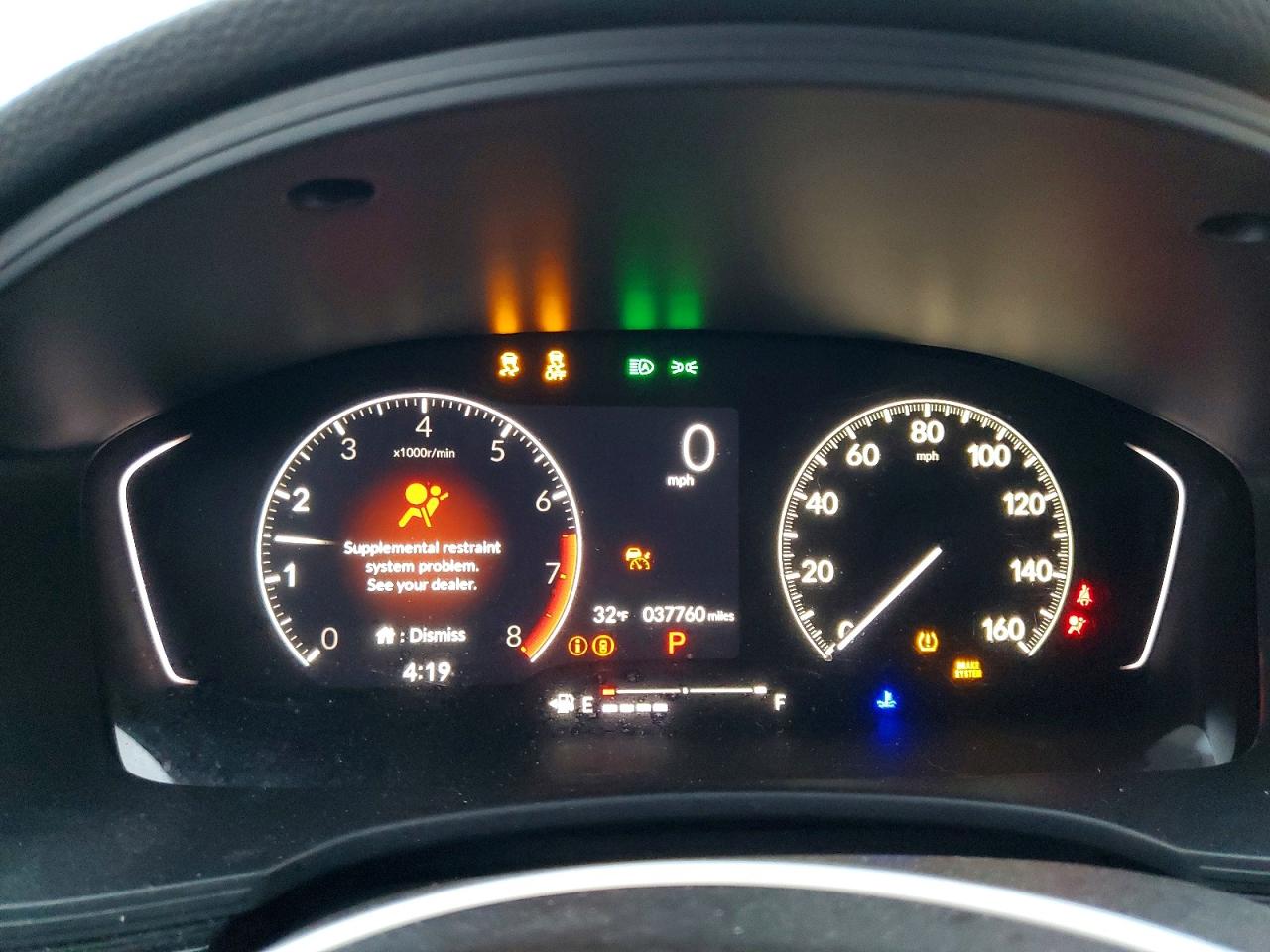 2023 HONDA CIVIC EX photo 17