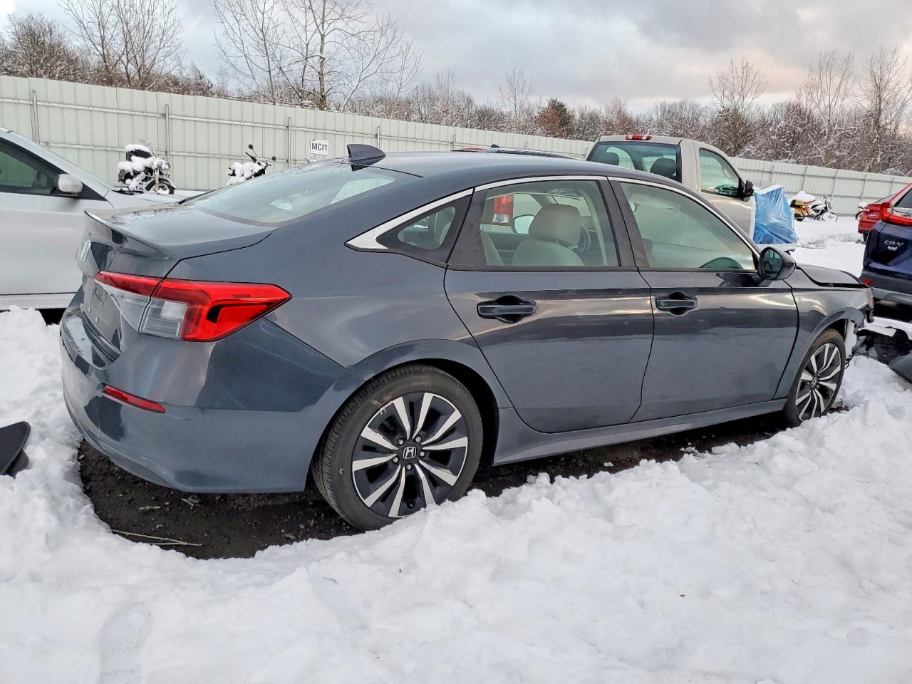 2023 HONDA CIVIC EX photo 5