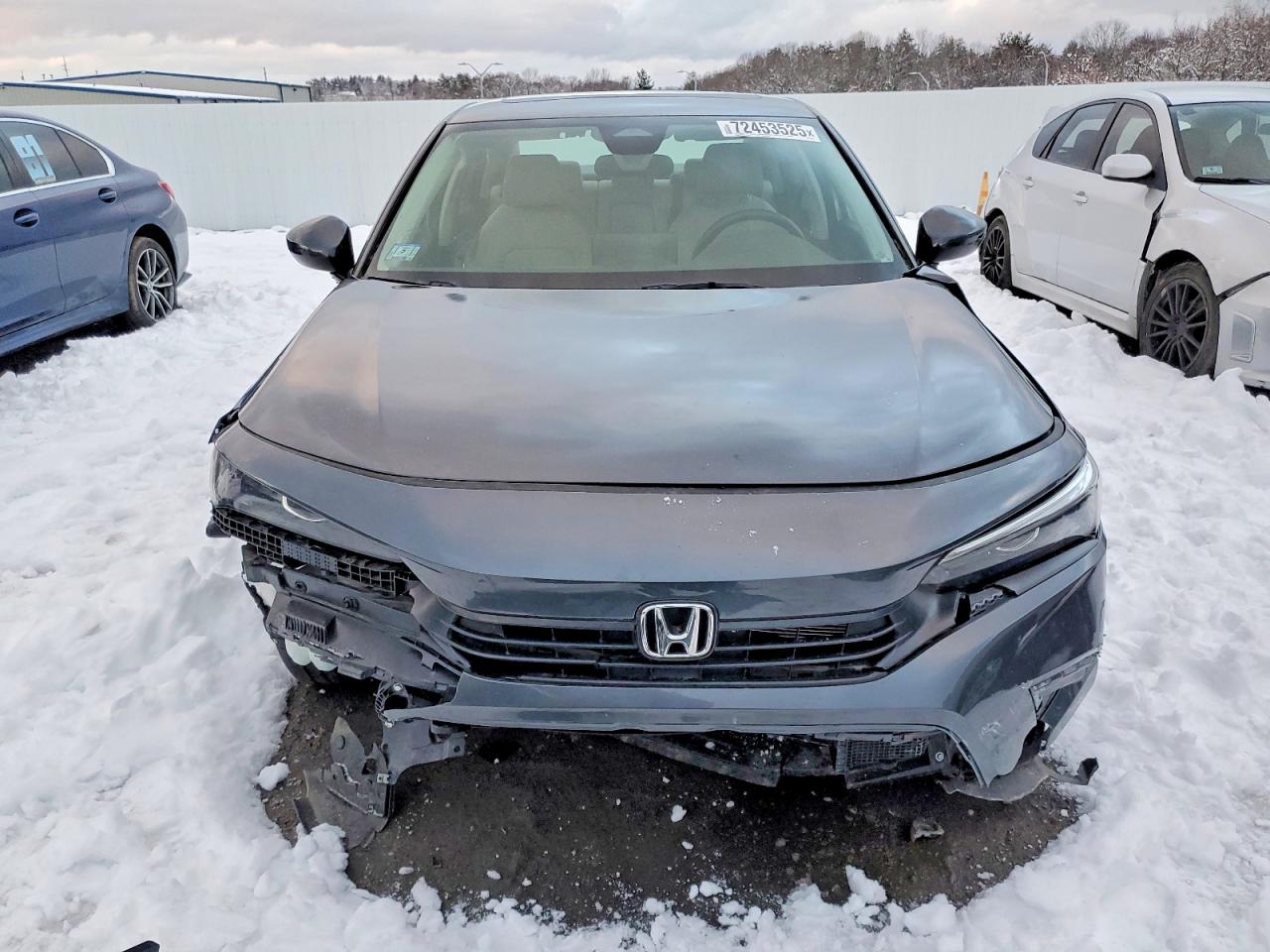 2023 HONDA CIVIC EX photo 9