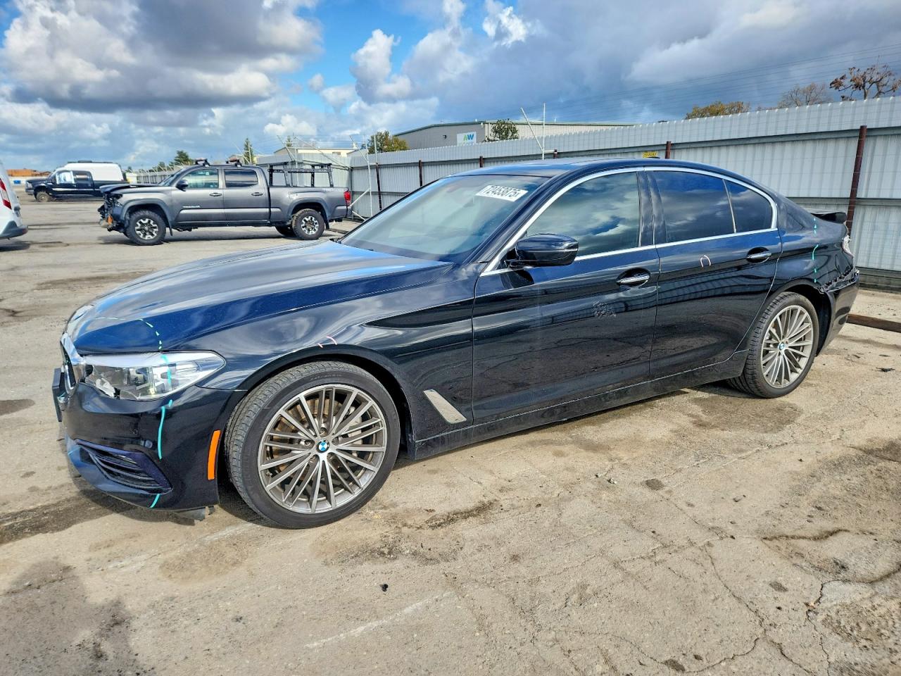 2018 BMW 530