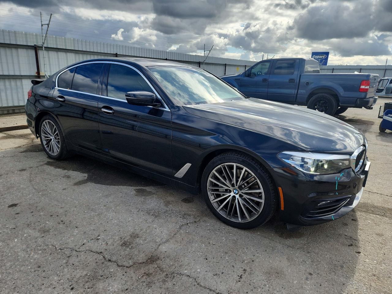 2018 BMW 530 I photo 7