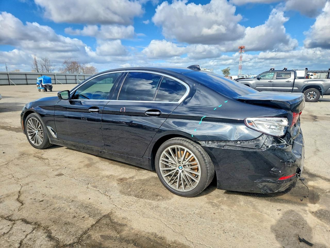 2018 BMW 530 I photo 3