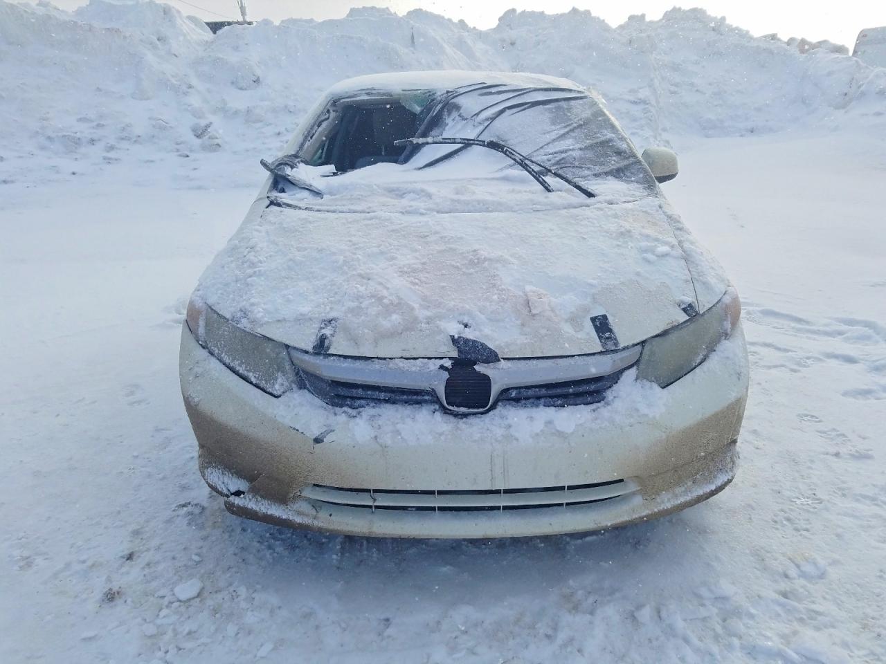 2012 HONDA CIVIC LX photo 5