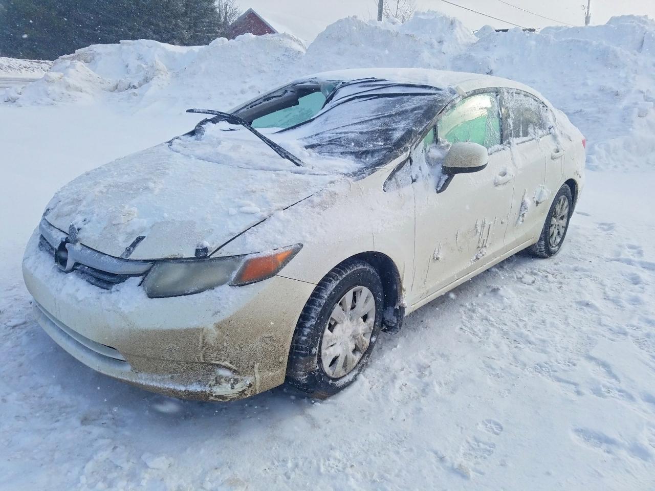 2012 HONDA CIVIC