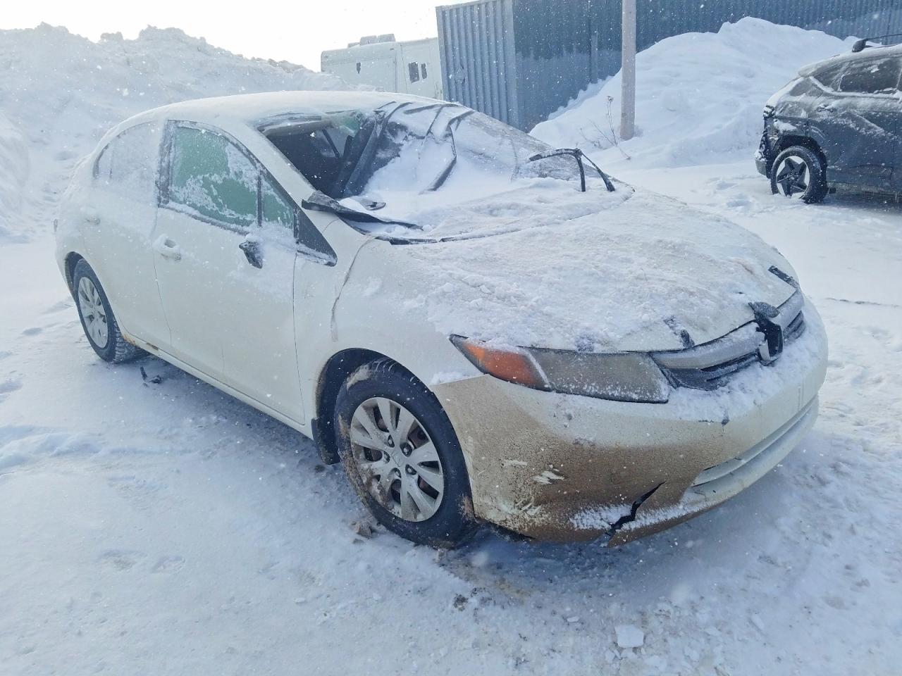 2012 HONDA CIVIC LX photo 4