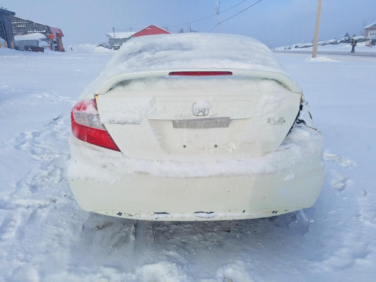 2012 HONDA CIVIC LX photo 6