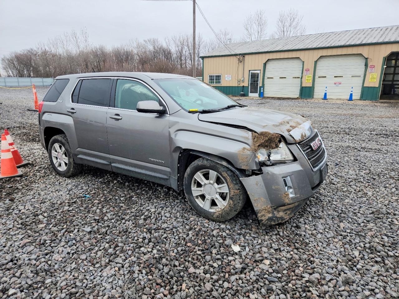 2012 GMC TERRAIN SLE photo 7