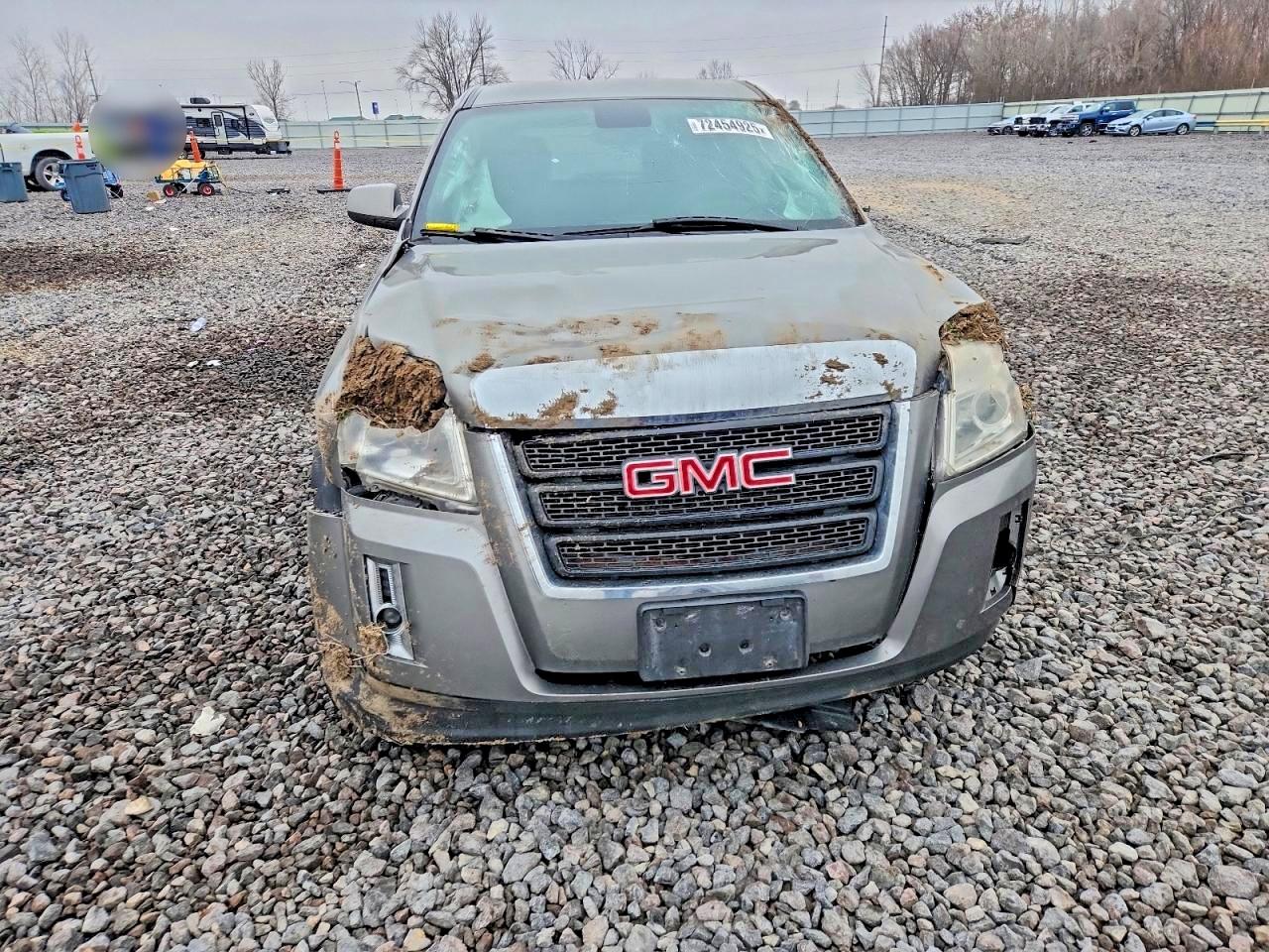 2012 GMC TERRAIN SLE photo 9