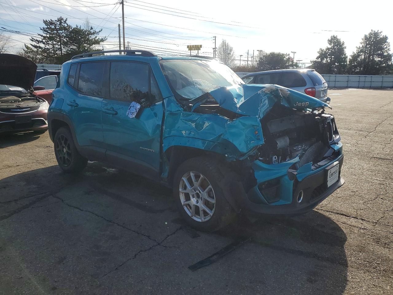 2019 JEEP RENEGADE LATITUDE photo 7