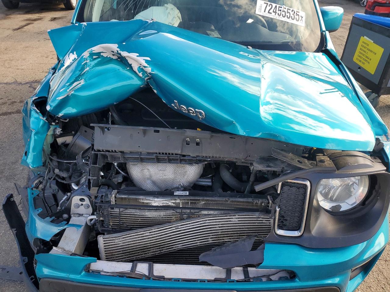 2019 JEEP RENEGADE LATITUDE photo 21
