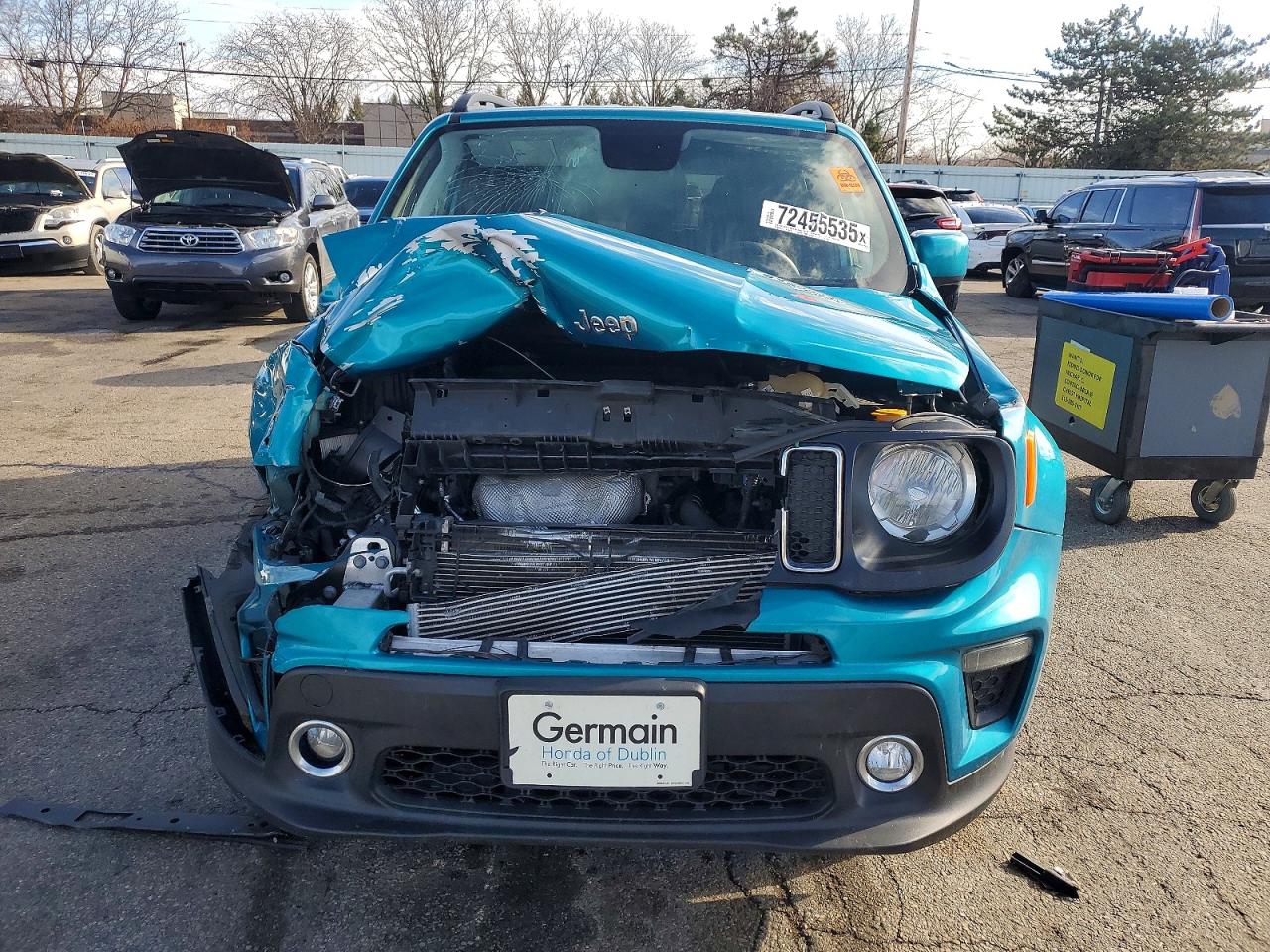 2019 JEEP RENEGADE LATITUDE photo 9