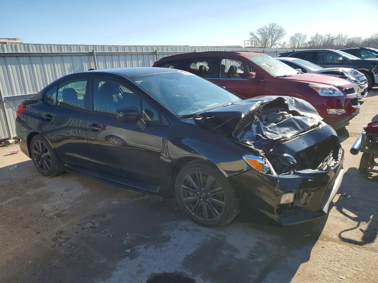 2021 SUBARU WRX photo 7