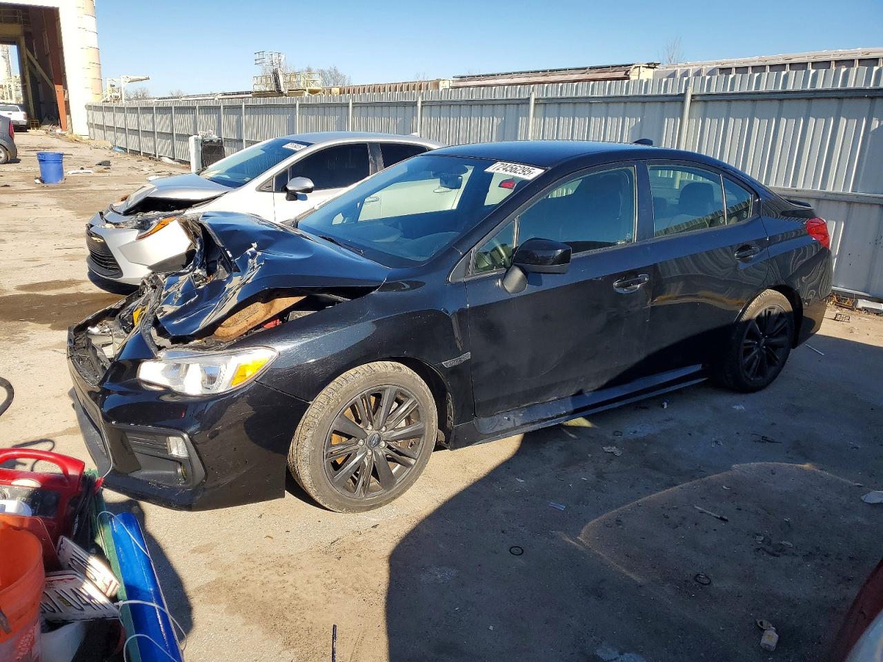 2021 SUBARU WRX