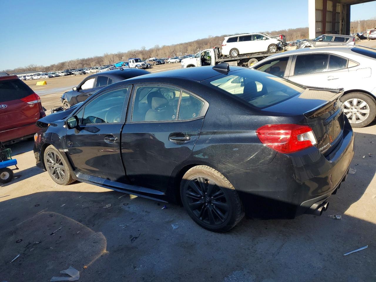 2021 SUBARU WRX photo 3