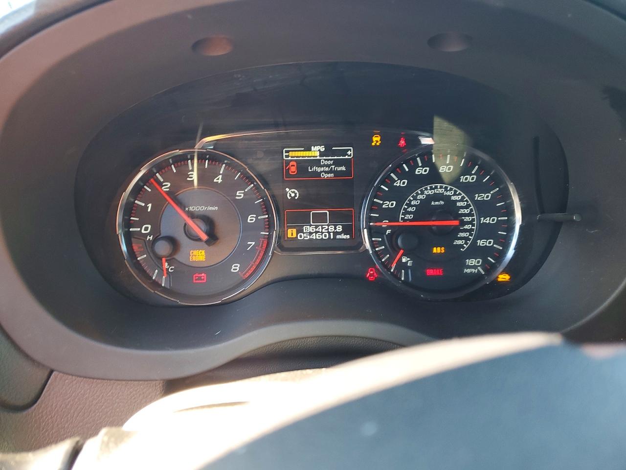 2021 SUBARU WRX photo 17