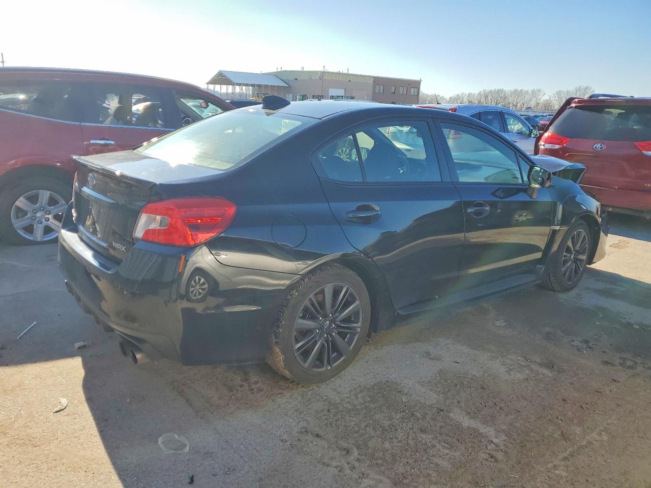 2021 SUBARU WRX photo 5