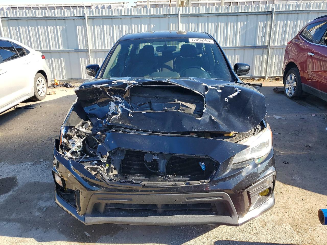 2021 SUBARU WRX photo 9